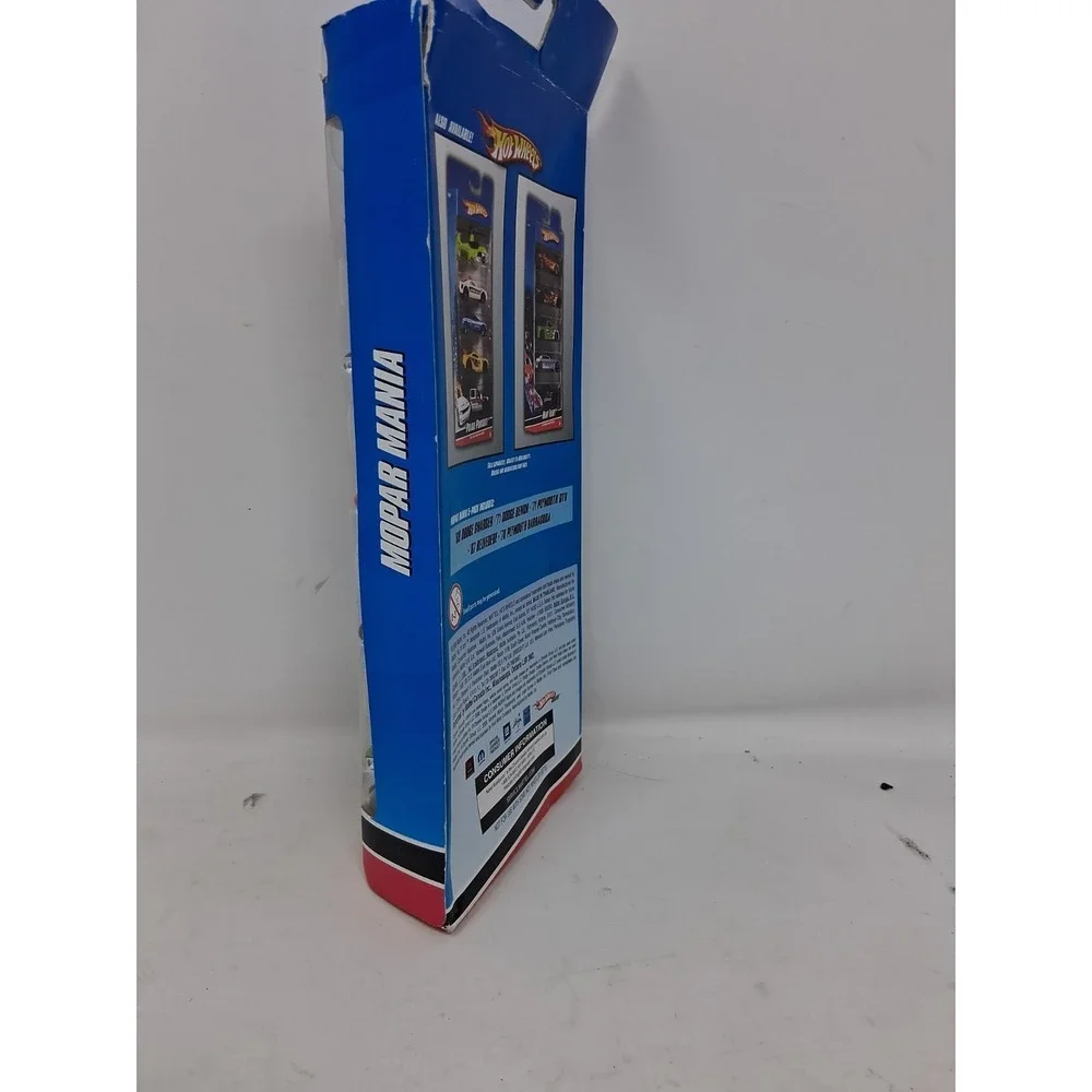 HOT WHEELS MOPAR MANIA FIVE PACK. N